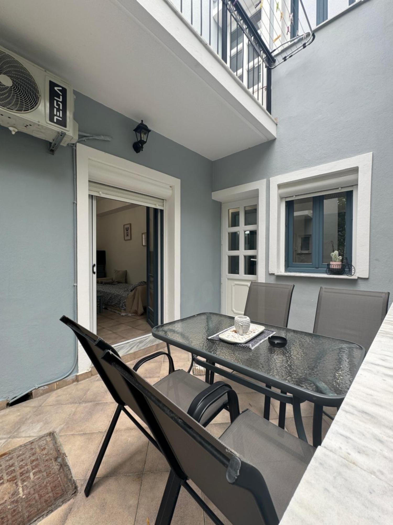 Melintas Cozy Apartments 2 Пломарион Экстерьер фото
