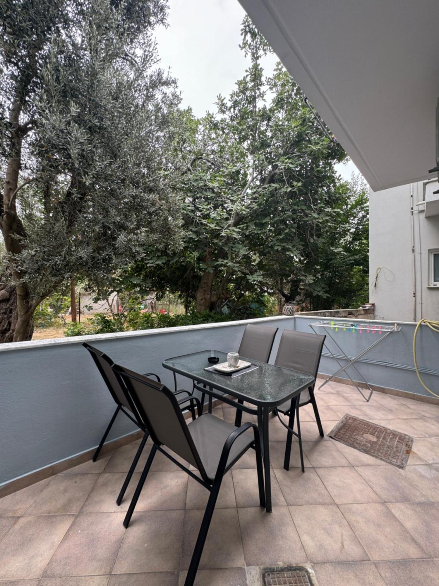 Melintas Cozy Apartments 2 Пломарион Экстерьер фото
